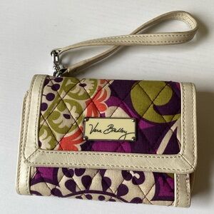 Vera Bradley wristlet